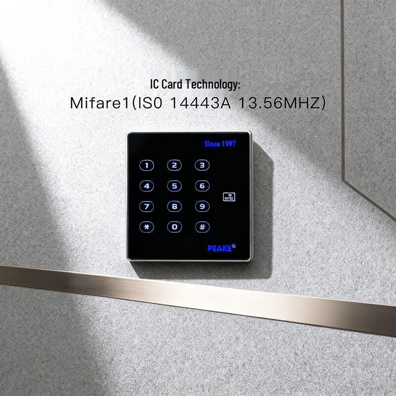 Pike M1 Access Control Password Card Reader