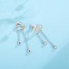 Barbie earrings [Pure Silver·Original Design] Cloud Star Earrings, Temperament and High Quality, Ins Style Love Confession Exquisite Gift ZJYES-YS-222