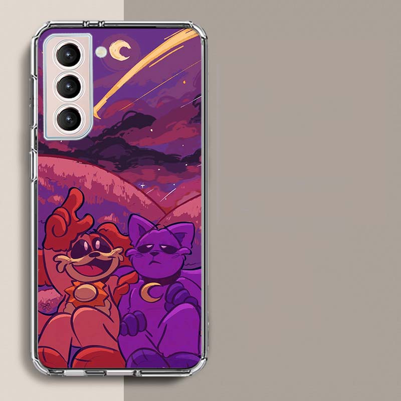 

Catnap and Dogday Cute Phone Case For Samsung A16 A26 A36 A56 A17 A15 A25 A35 A55 A14 A24 A34 A54 A04S A05S Galaxy Note 20 10 9 Samsung Note 9