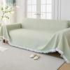Summer Ice Silk Sofa Towel Cool Yiquan Bag Sofa Cover One Piece Sofa Cover Cloth Cushion Cool and Breathable
