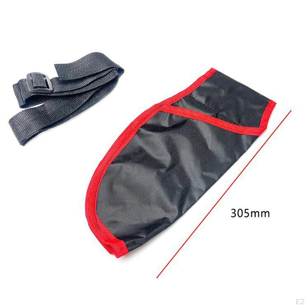 Electric Scissors Pouch Practical Tool Holder Pliers Pockets Wear Resistant Waist Bag Case