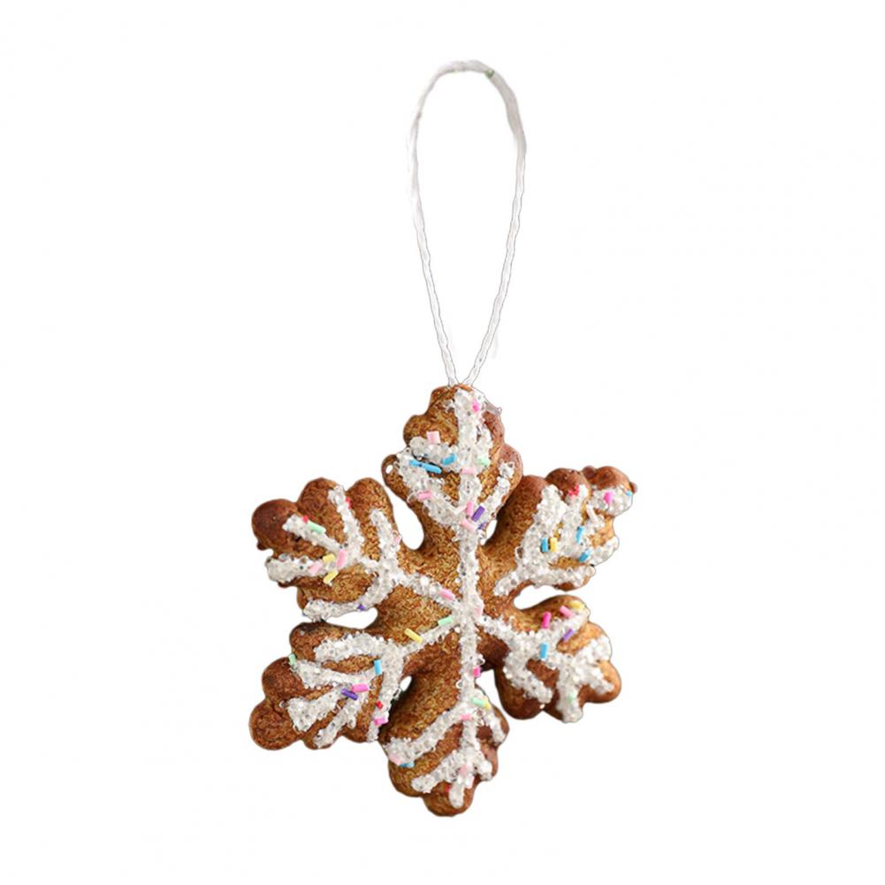 Multi-size Christmas Ornaments High-precision Molds Festive 3d Foam Christmas Ornaments for Xmas Tree Gingerbread for Holiday