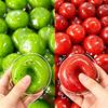 Kiwi Slush Stress Relief Toy Simulationfruit Squishy Ball Repeated Anti-Anxiety Vent Toy For Adults Kids Desk Decompression Toy