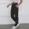 Damen High Waist Locker Sportbekleidungshose Jogginghose Modisch Lässig Mit Taschen
