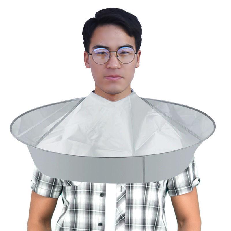 No-Stain Barber Cape for Adults and Kids - Shaving & Haircut Cloth