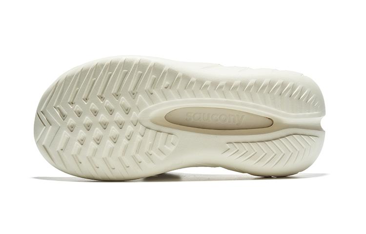 Men's Slippers Saucony Cradle 2 EVA Slip Resistant Slip Resistant Slide Slippers Unisex Light Gray Beige