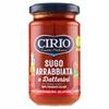 Cirio Salsa di Pomodoro Italiana Piccante Arrabbiata Datterino Jalapeno 190g