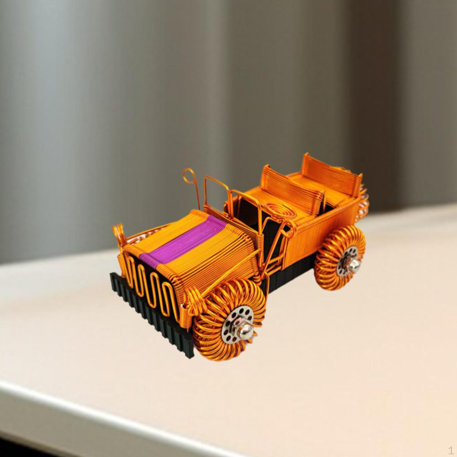 

Транспортные средства Модель Статуэтка Автомобиль Алюминиевый Арт Произведение Искусства Новинка Настольная Статуэтка Игрушка золотой