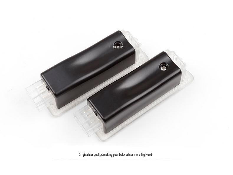 BMW Ambiente LED-Fußraumbeleuchtung für 1er, 3er, 5er, 7er Serie & X1, X3, X5 - Ideal für Lichtmodifikation