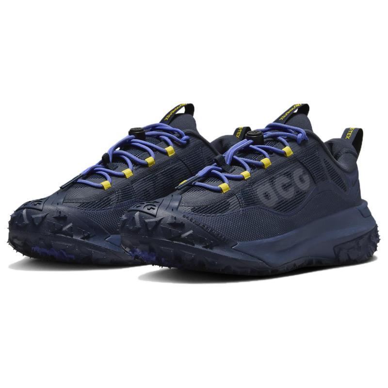 Nike Acg Mountain Fly 2 Low Gore Tex Midnight Navy Sneakers Casual Shoes HF6245-400