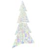 Christmas Tree with 240 Multicolor LEDs 180 Cm Acrylic