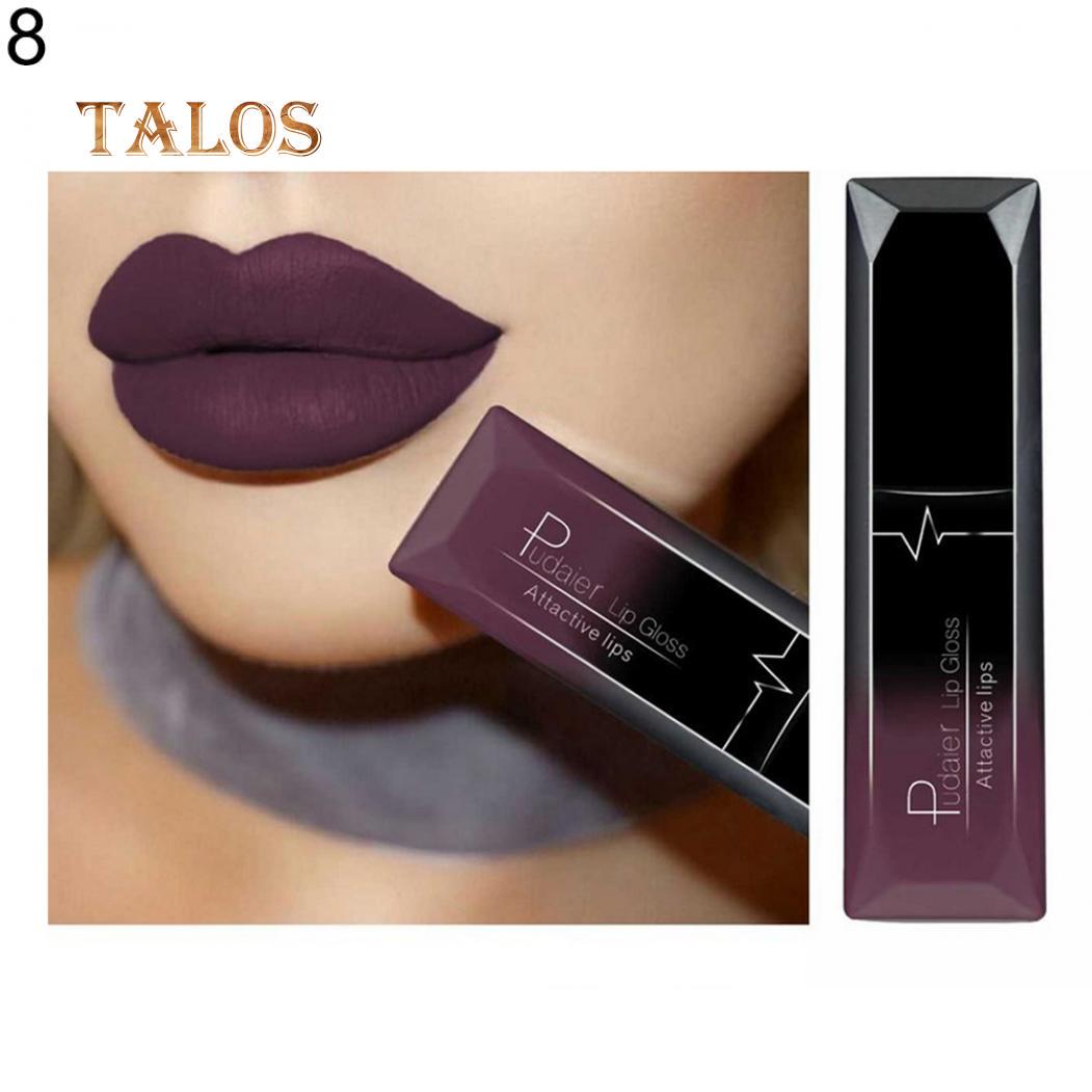 

Длительная жидкая помада, матовый блеск для губ, женская сексуальная красота, макияж, косметические инструменты 8#