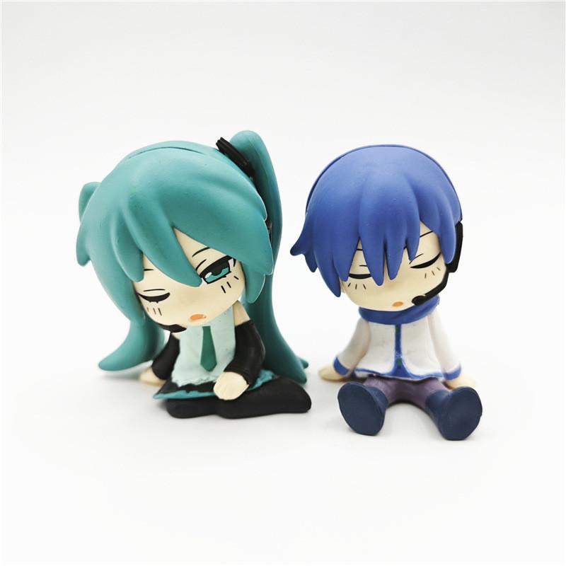 Miku Hatsune Falling Sleep Cartoon Design Toy Figure Fans And Enthusiasts Decor
