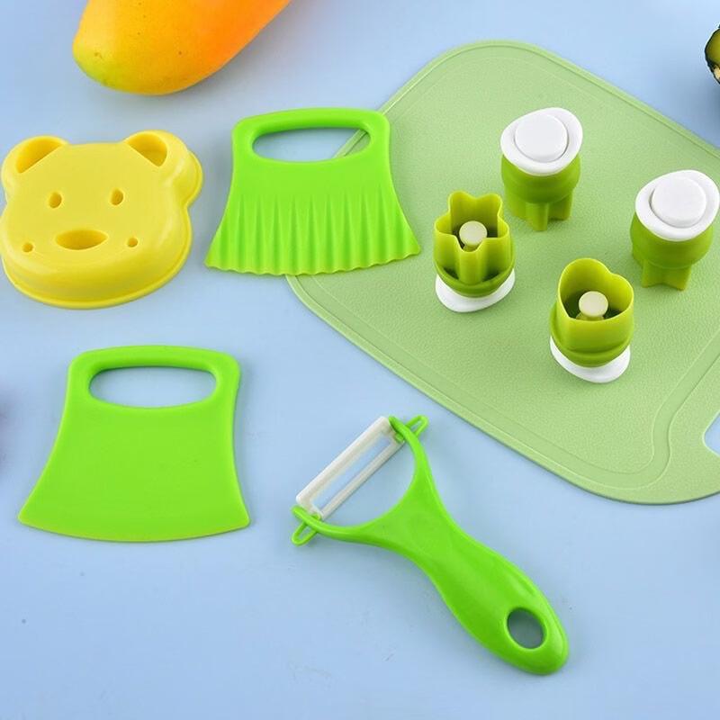 Zhishi Babykost Zubereitung Sicherheits-Besteckset