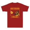 Best Friends For Life French Bulldog Frenchie Vintage Unisexs Tshirt Cotton Black