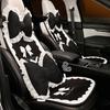 Car Seat Cushion Winter Plush Interior Seat Cover, Thickened for Autumn and Winter, Warm and Comfortable, Anti-slip Car Seat Cover