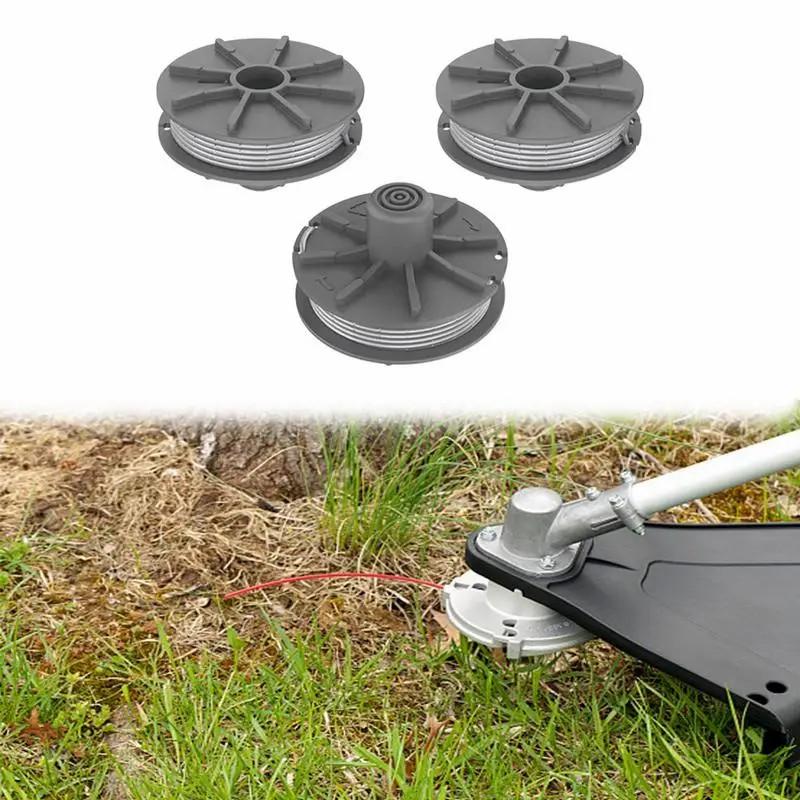 8PCS Wire Reels for Gardena 5307-20 Lawn Mower Spools Replacement Parts