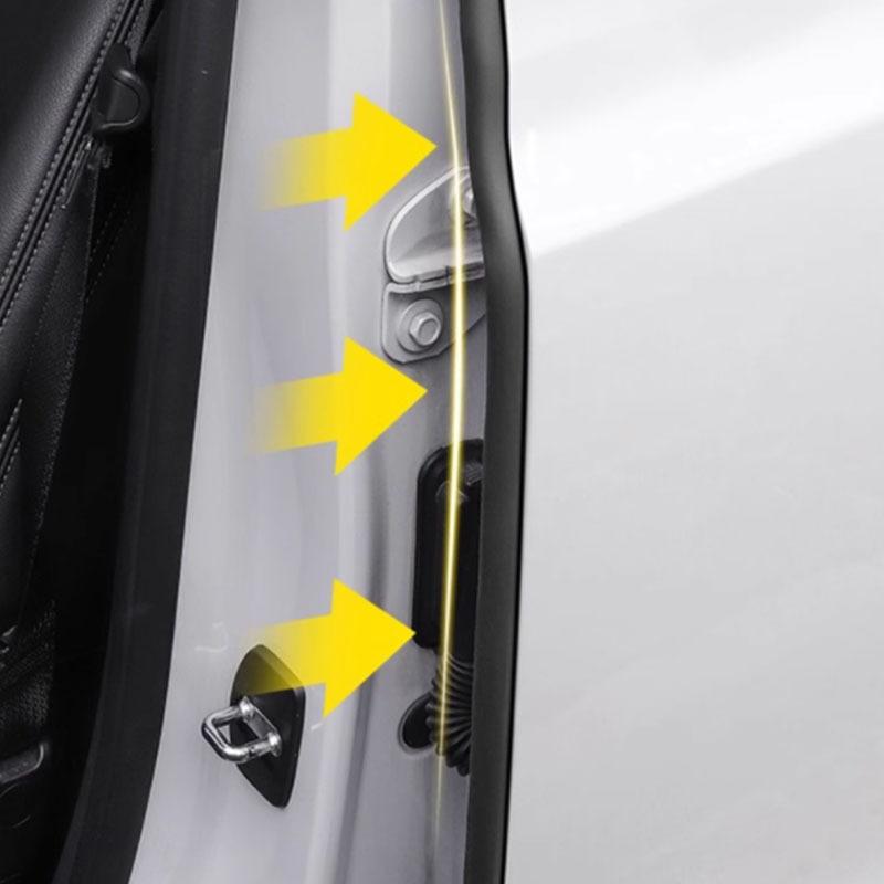 For Toyota RAV4 XA50 2024 Car door B-pillar sealing strip and C-pillar sound ulation sealing strip