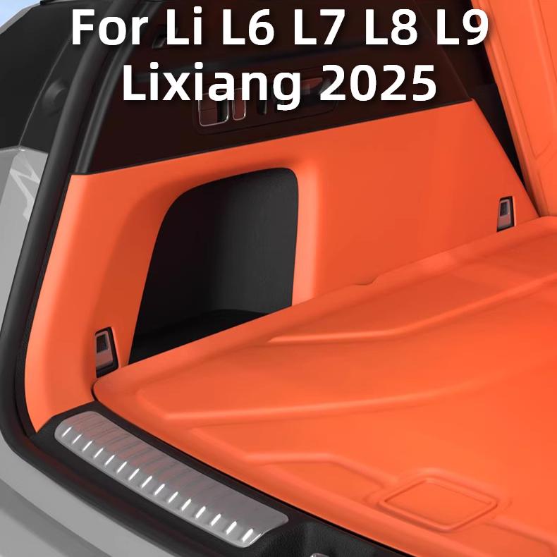 For Li L6 L7 L8 L9 2025 Lixiang Trunk Side Pocket Pad