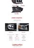 Toyota Land Cruiser LC76 Headlight Assembly: LED Daytime Running Lights & Flowing Turn Signals for LC71 Modification