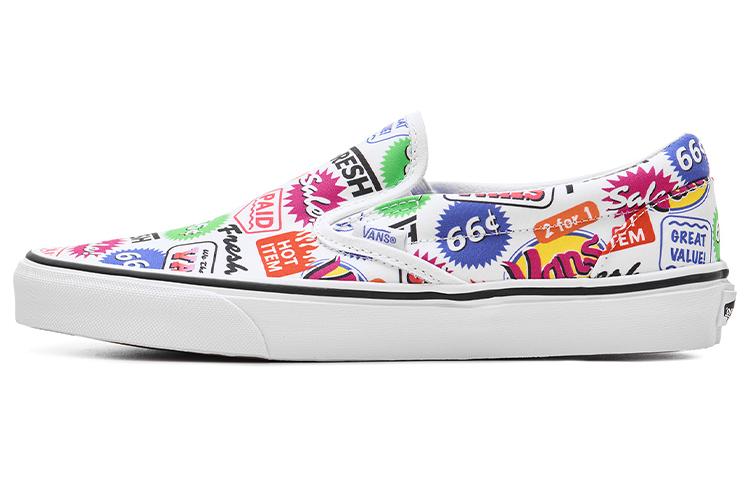 Кеды Vans Slip On Разноцветные VN0A33TB44C 36
