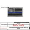 Embroidered Velcro US Flag Patch - Multicolor Stars and Stripes (Left & Right)