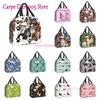 Bolsa Térmica para Almoço Cão Cavalier King Charles Spaniel para Mulheres Portátil Refrigeração Térmica Lancheira Comida Trabalho Escola Viagem