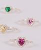Nuavo Fragment Heart Ring