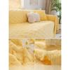Suede Living Room Sofa Towel Sofa All-Inclusive Universal Cover Towel Cloth Autumn Velvet Blanket Cover Cloth