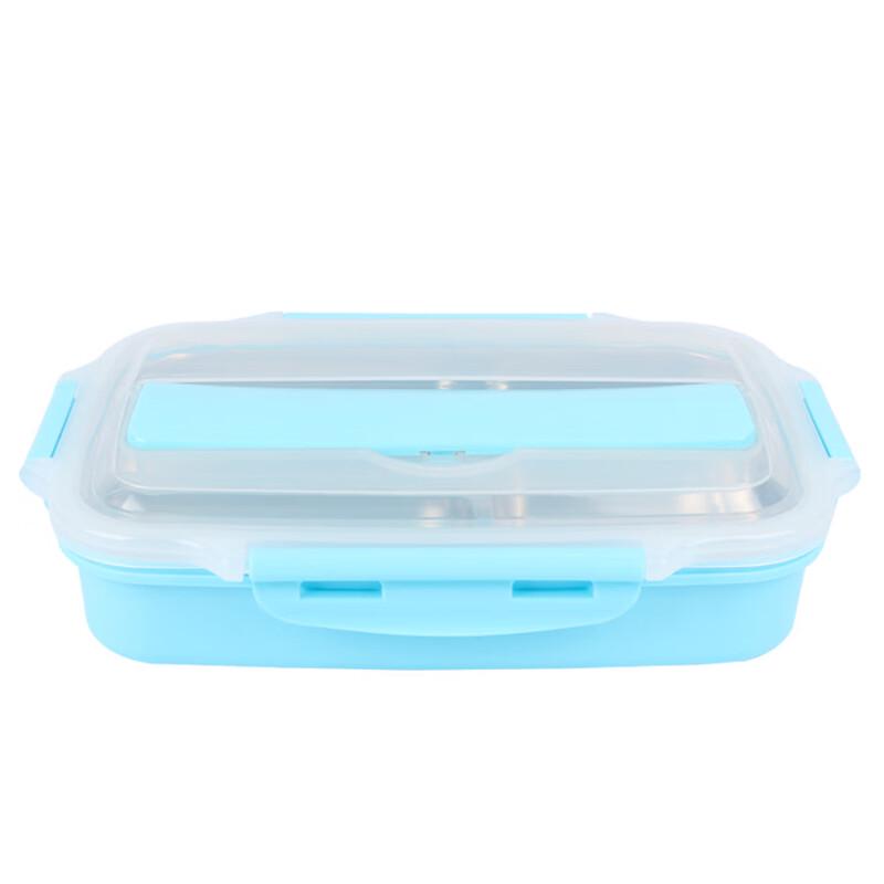 Ru Han 2-lagige geteilte Bento-Mittagessensbox