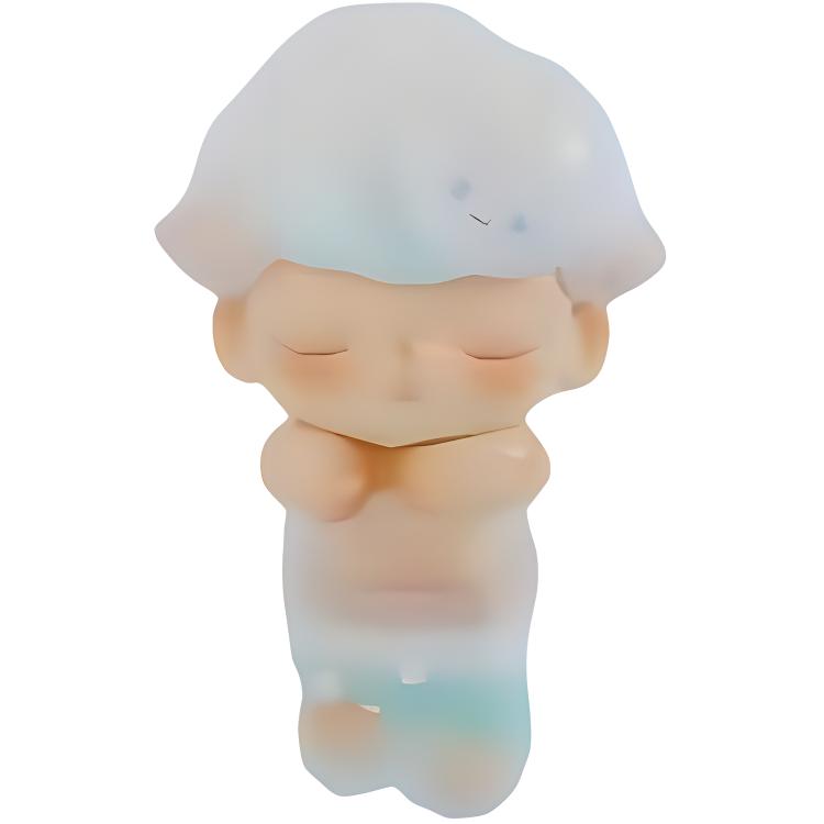 New POP MART DIMOO Climbing Dream Hang Tag Box 10cm Excluding Base PPMT-2310-0017