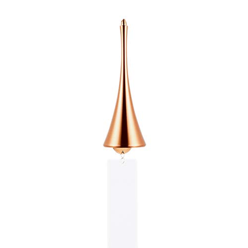 Nousaku Wind Chime - Horn - Pink Gold 101033