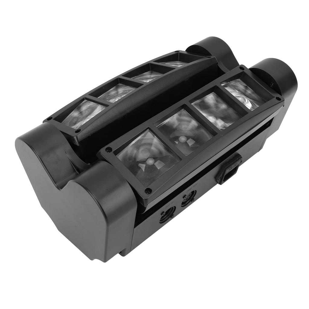 8 in 1 Spider Moving Head Licht RGBW Aufregende Stimmung Erstaunliche Effekte Soundaktiviert für Partys Bars