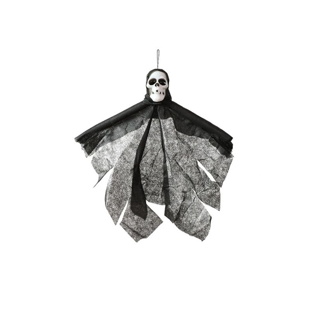 Flying Skull Ghost Pendants Scary Halloween Decoration Hanging Ghost Ghosts Ornaments  Garden
