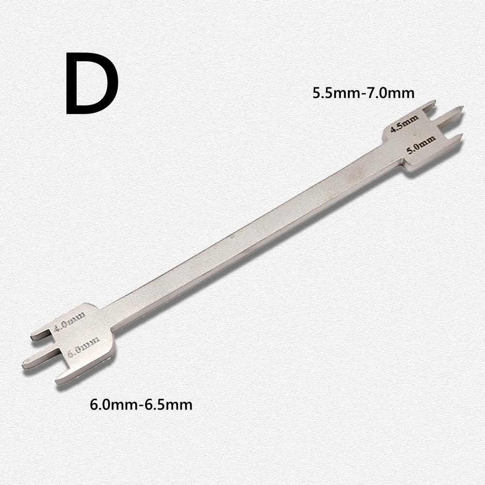 1 piece Dental Orthodontic Bracket Positioning Height Wick Gauge High precision Bracket Positioner Dental Ortho Tool  Instrument