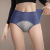 Women's Summer Thin New Ice Silk Period Leak Proof Physiological Underwear