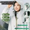 Raincoat for Cycling and Rainwear for Women and Stylish Long Rainy Season Mountain Commuting To Work or Everyday Storage Bag Disposable Shoe Covers X