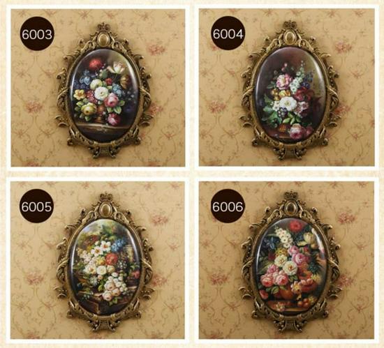 European Wall-Mounted Resin Wall Art Hanging Ornament