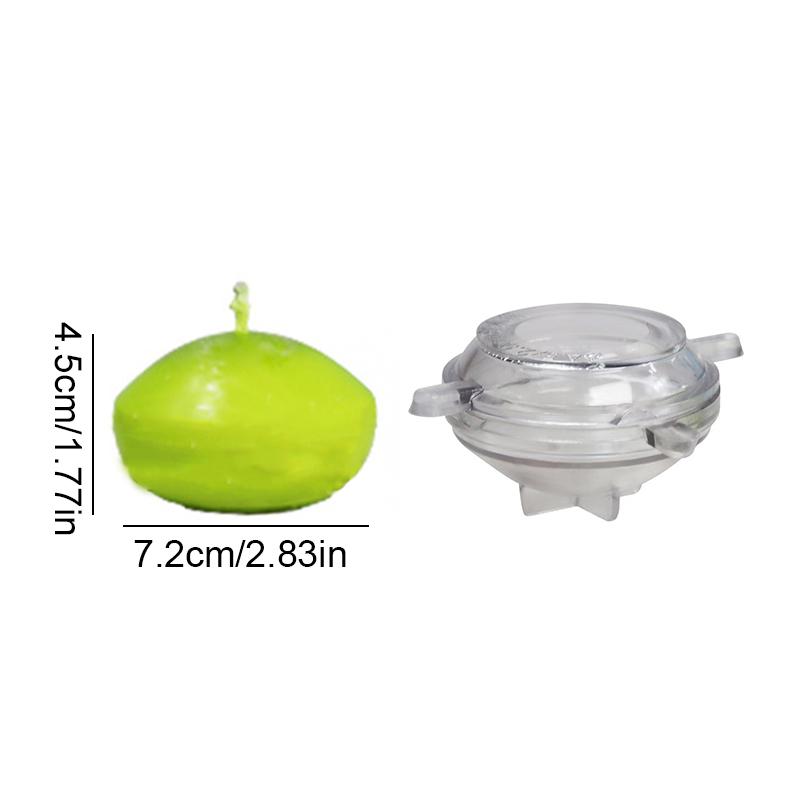 1PC Floating Decorative-Craft Candle Floating-Designed Mold Reusable DIY Holiday-Ready Candle Durable Plastic Ball-Shaped