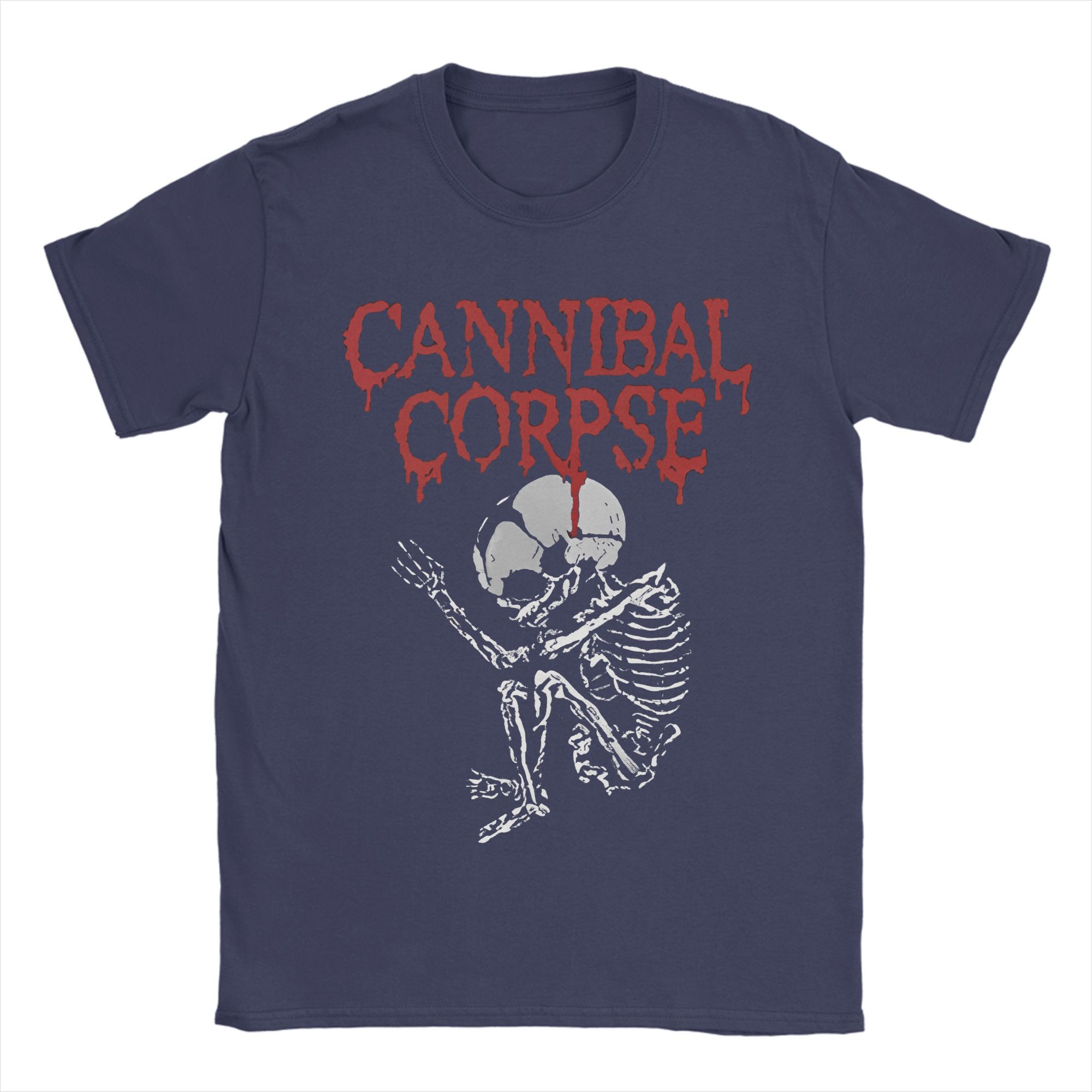 

Cannibal Corpse Band T-Shirts for Men Fun Cotton Tees Crew Neck Short Sleeve T Shirts Birthday Gift Clothes 3XL