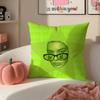Singer Pop CCharli XCXX Cushion Cover Pillowcase Short Plush Invisible Zipper Room Sofa Cushion Cover