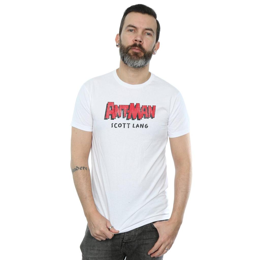 Marvel Herren Ant-Man AKA Scott Lang T-Shirt