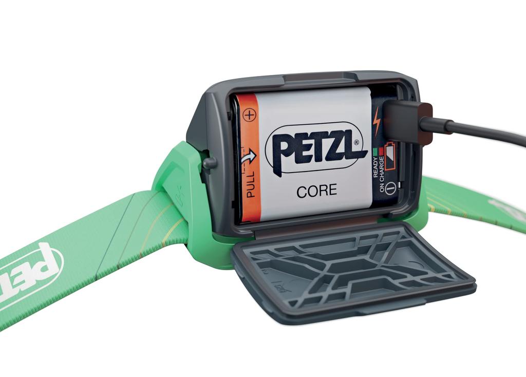 PETZL E067AA Tika Core Japanese Green [Official Product]