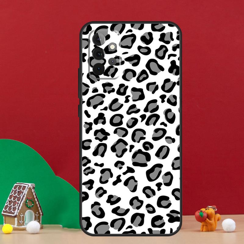 Leopard Pattern Animal Colorful Case For Samsung Galaxy A36 A56 A06 A13 A53 A32 A12 A22 A52 A35 A17 A16 A55 A15 A54 A34 A14