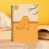 New Illustration Cute Girl Coil Book Creative Ins Wind Handbook Notebook Coil Book