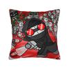 MADNESS COMBAT Pillow Case  Graphic Pillow Cover Vintage Cushion Cover For Living Room Chair