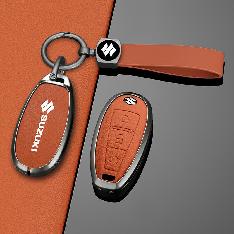 Чехол для ключа Suzuki Vitara: Защитный чехол для пульта дистанционного управления с пряжкой