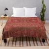 Bohemian Blanket Office Lunch Break Blanket Travel Blanket Flannel Blanket