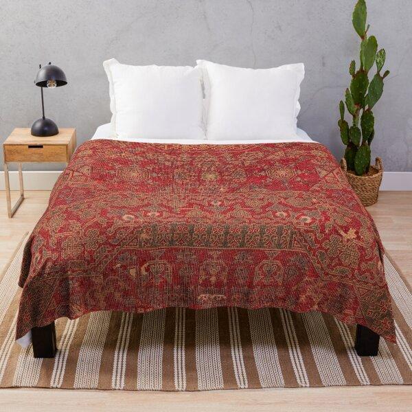 Bohemian Blanket Office Lunch Break Blanket Travel Blanket Flannel Blanket