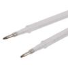 White Temperature Disappearing Pen Marker Refill Automatic Fading Pen Leather Fabric  Ironing